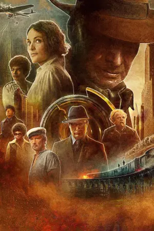 Постер до фильму"Індіана Джонс і реліквія долі" #164232