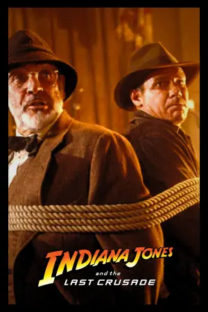 Постер до фильму"Індіана Джонс і останній хрестовий похід" #601698