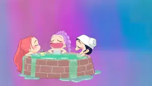 Задник до фильму"Кейпоп-мисливиці на демонів" #510914