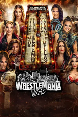 Постер до фильму"WWE WrestleMania 42 - Saturday" #798104