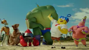 Задник до фильму"Губка Боб: Життя на сушi" #626951