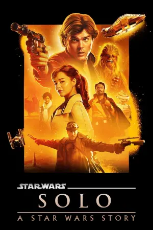 Постер до фильму"Соло. Зоряні війни: Історія" #36627