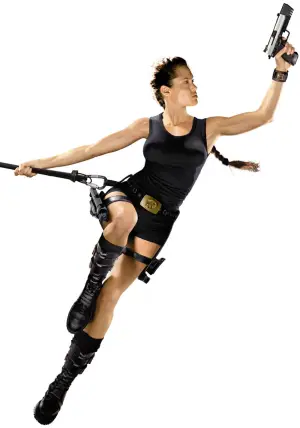 Постер до фильму"Лара Крофт: Розкрадачка гробниць" #652489