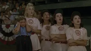 Задник до фильму"Їх власна ліга" #740503