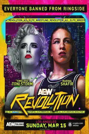 Постер до фильму"AEW Revolution" #768906