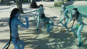 Задник до фильму"Аватар:  Шлях води" #520624