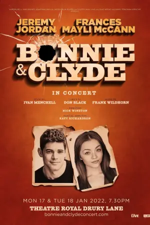Постер до фільму "Bonnie & Clyde The Musical"