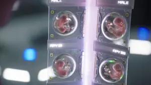 Задник до фильму"Дитя робота" #270871