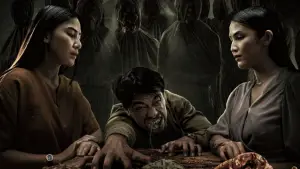 Задник до фильму"Sosok Ketiga: Lintrik" #781063