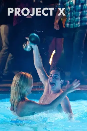 Постер до фильму"Проект Х: Дорвались-Відірвались" #464601