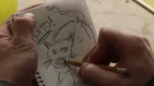 Задник до фильму"Поцілунок навиліт" #700651