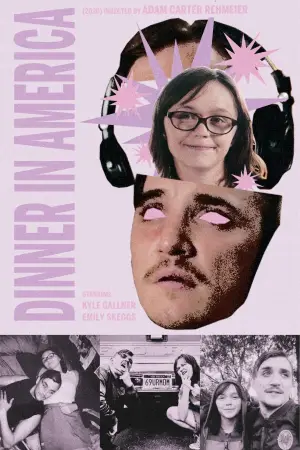 Постер до фильму"Dinner in America" #873367