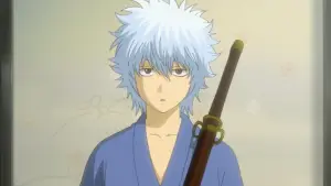 Задник до фильму"劇場版 銀魂 新訳紅桜篇" #891509