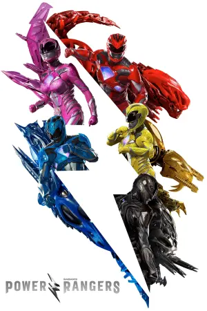 Постер до фильму"Могутні рейнджери" #38929