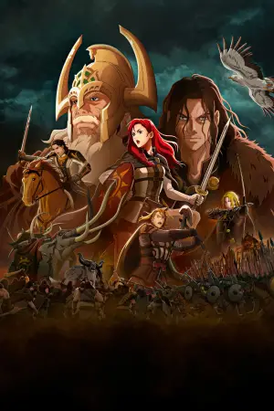 Постер до фильму"Володар Перснів: Війна Рогіримів" #592353