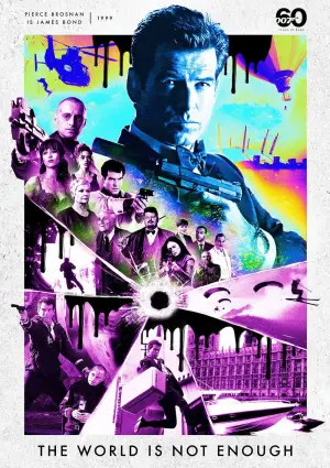 Постер до фильму"007: І цілого світу замало" #625777