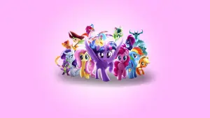 Задник до фильму"My Little Pony У кіно" #231167