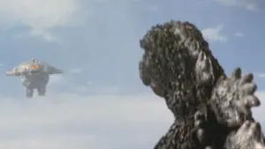 Задник до фильму"Ґодзілла проти Мехаґодзілли" #384125