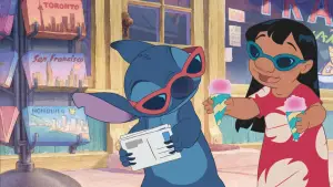 Задник до фильму"Ліло та Стіч" #594653