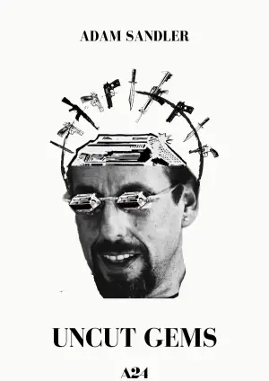 Постер до фильму"Неограновані коштовності" #672105