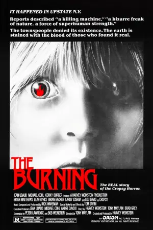 Постер до фильму"The Burning" #889560