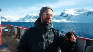 Задник до фильму"Антарктида" #670570