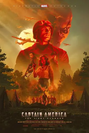 Постер до фильму"Перший месник" #772372