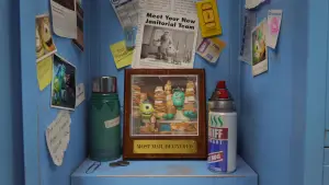 Задник до фильму"Університет монстрів" #652121