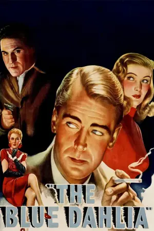 Постер до фильму"The Blue Dahlia" #768429
