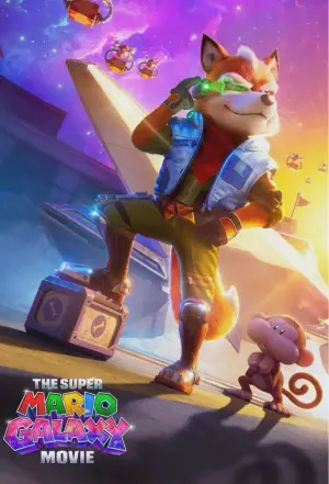 Постер до фильму"Супер Маріо Галактика в кіно" #760271