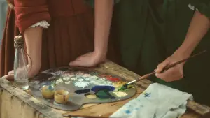 Задник до фильму"Портрет дівчини у вогні" #709709