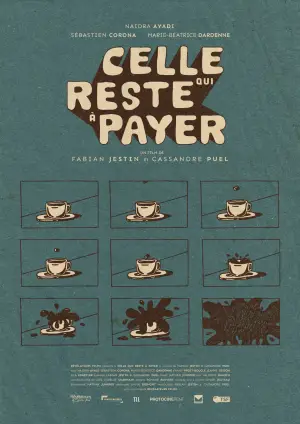 Celle qui reste à payer