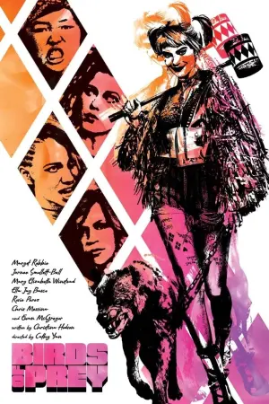 Постер до фильму"Хижі пташки (та фантастична Харлі Квін)" #34907