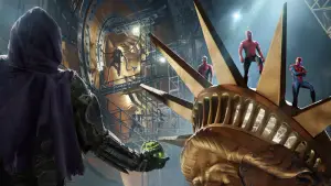 Задник до фильму"Людина-павук: Додому шляху нема" #525419