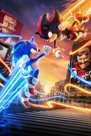 Постер до фильму"Їжак Сонік 3" #551964