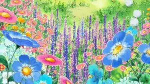 Задник до фильму"Ліза та блакитна пташка" #725189