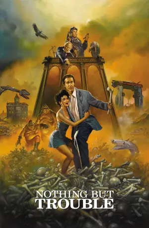 Постер до фильму"Суцільні неприємності" #343387