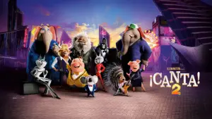 Задник до фильму"Співай 2" #605438