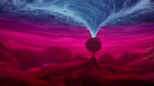 Задник до фильму"Мінлива хмарність, часом фрикадельки" #667438