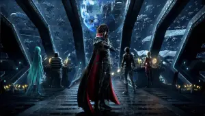 Задник до фильму"Космічний пірат капітан Харлок" #475118