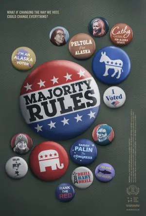 Постер до фільму "Majority Rules"