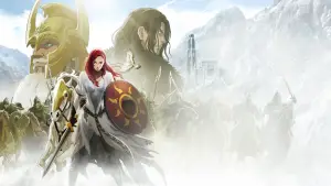 Задник до фильму"Володар Перснів: Війна Рогіримів" #592231