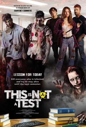 Постер до фильму"This Is Not a Test" #762318