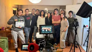 Задник до фильму"Sekizi Beş Geçe" #784665