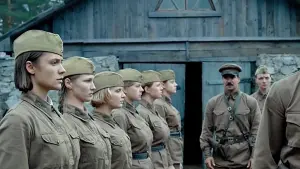 Задник до фильму"А зори здесь тихие..." #446802