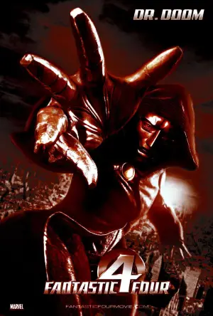 Постер до фильму"Фантастична четвірка" #612422