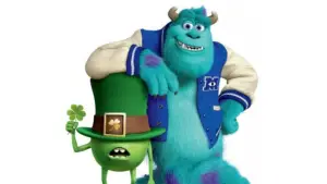 Задник до фильму"Університет монстрів" #652130