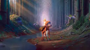 Задник до фильму"Озі: Голос лісу" #756552