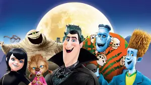 Задник до фильму"Монстри на канікулах" #603003