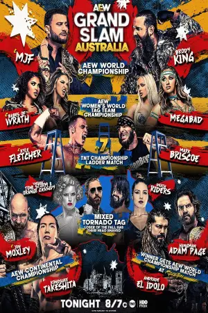 Постер до фильму"AEW Grand Slam Australia 2026" #793110